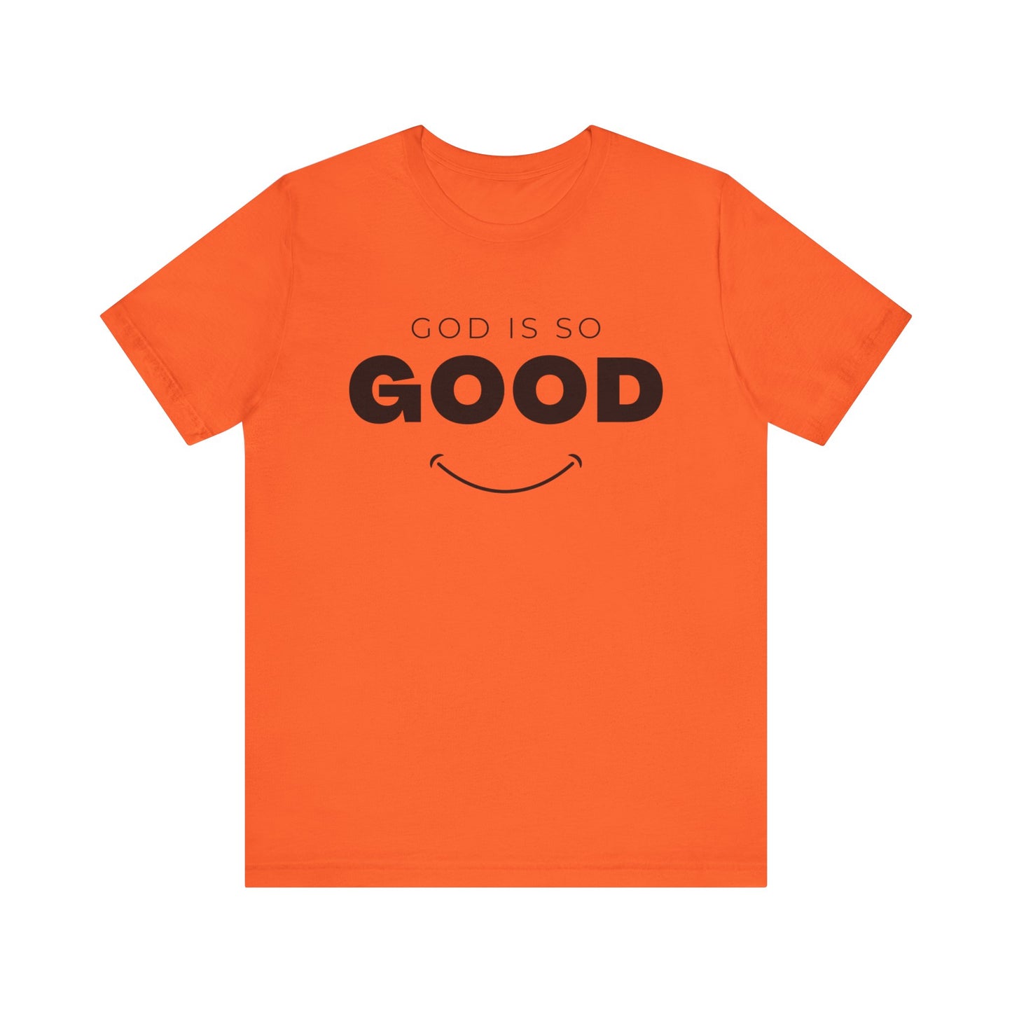 "God is so Good" | Unisex Short Sleeve Tee