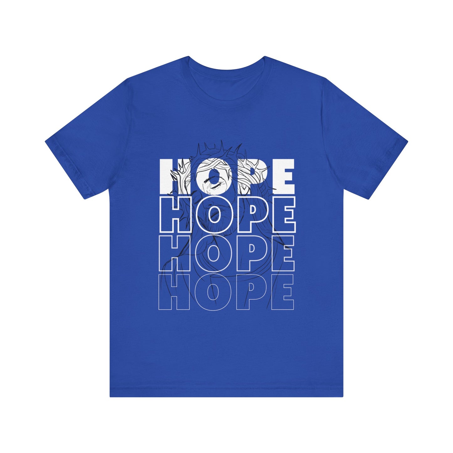 "Jesus Hope" | Unisex Short Sleeve Tee