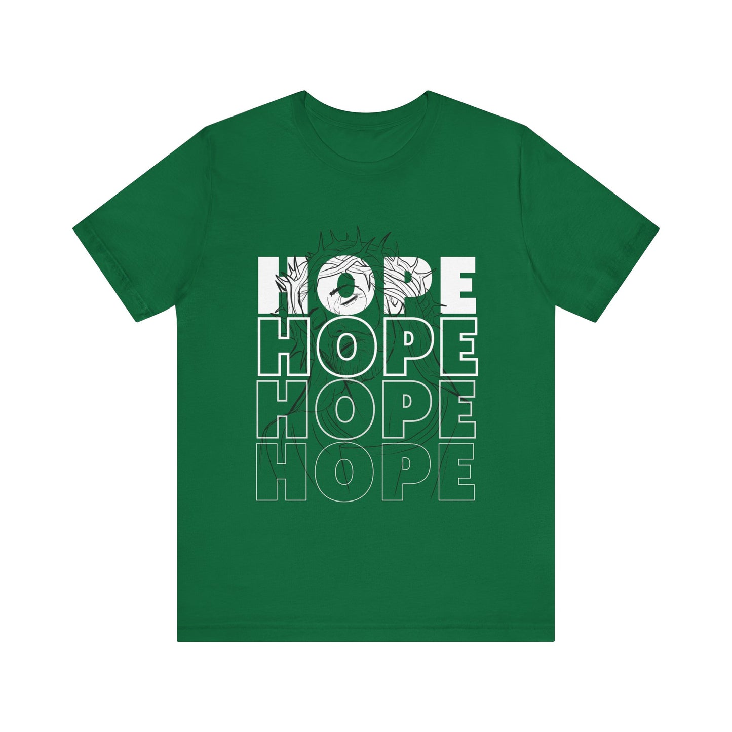 "Jesus Hope" | Unisex Short Sleeve Tee