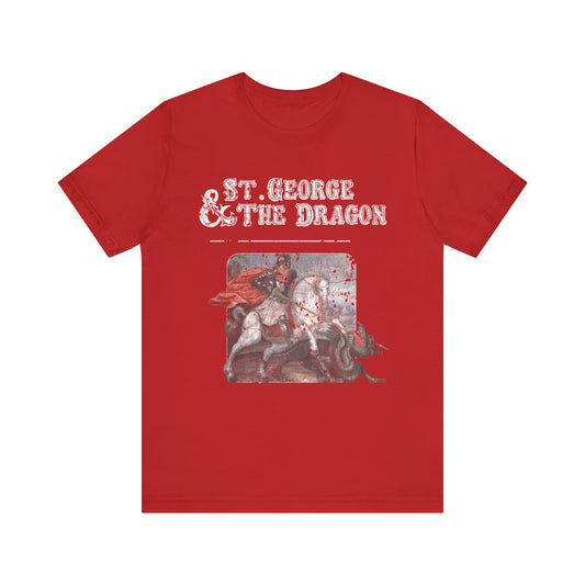 "St. George and the Dragon" | Unisex Short Sleeve Tee