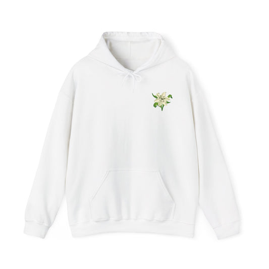 "Lily of the Valley" | Hoodie Sweatshirt