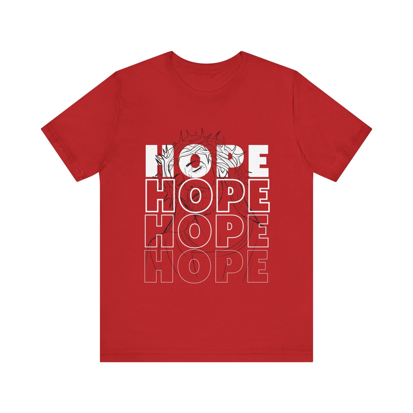 "Jesus Hope" | Unisex Short Sleeve Tee