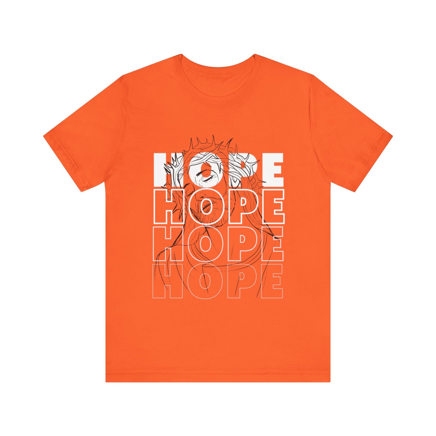 "Jesus Hope" | Unisex Short Sleeve Tee