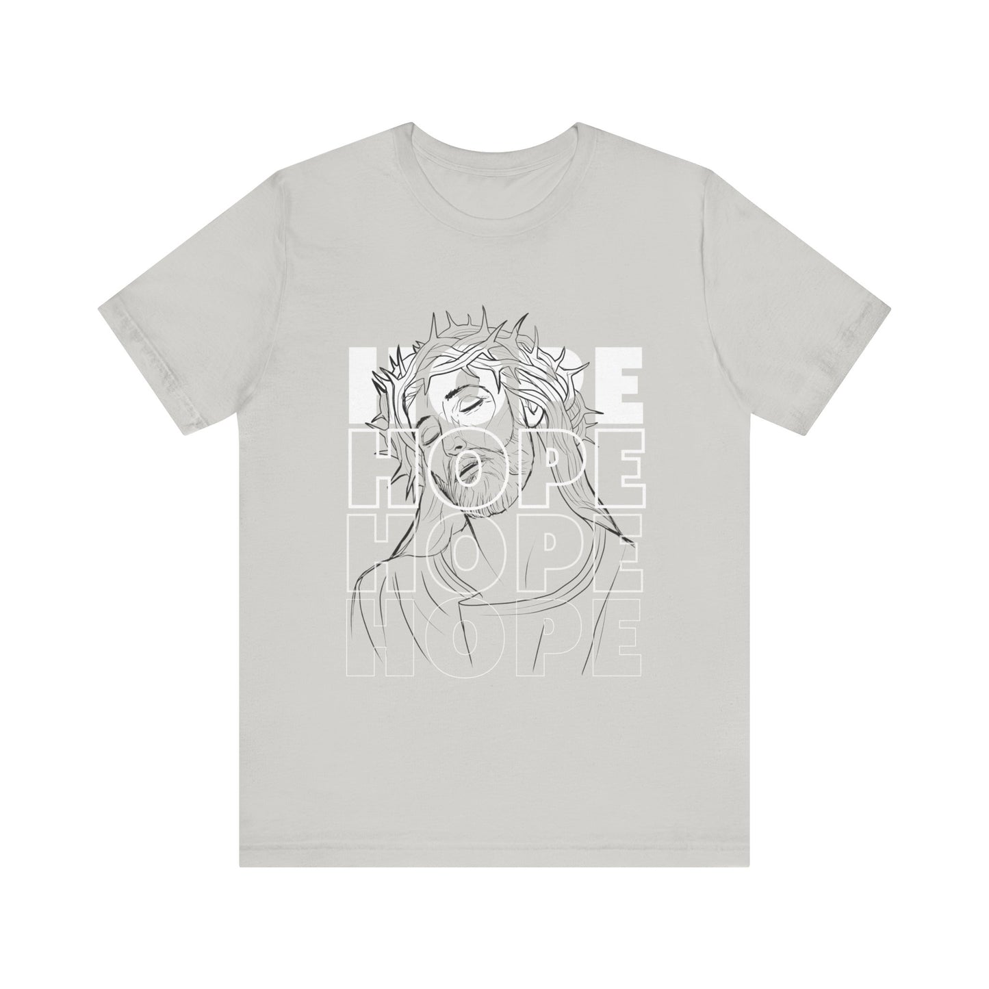 "Jesus Hope" | Unisex Short Sleeve Tee