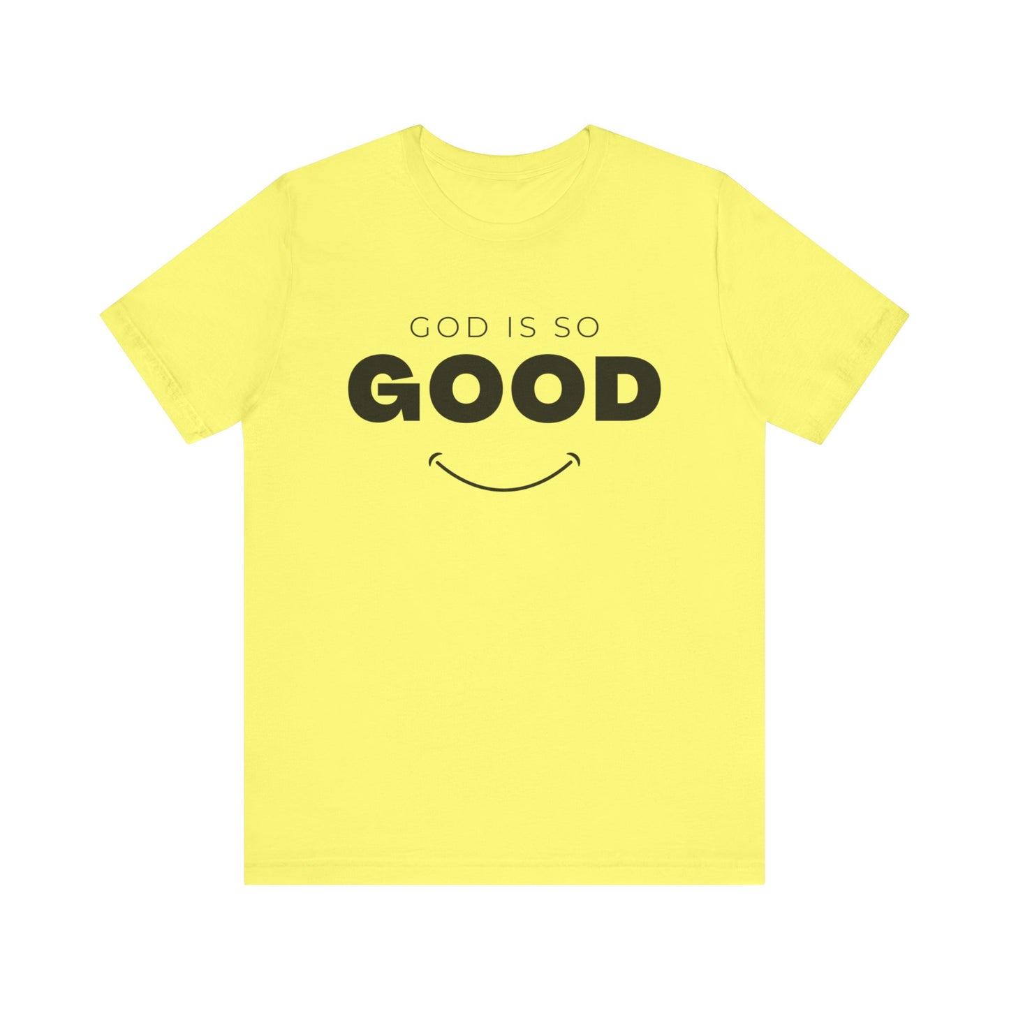 "God is so Good" | Unisex Short Sleeve Tee